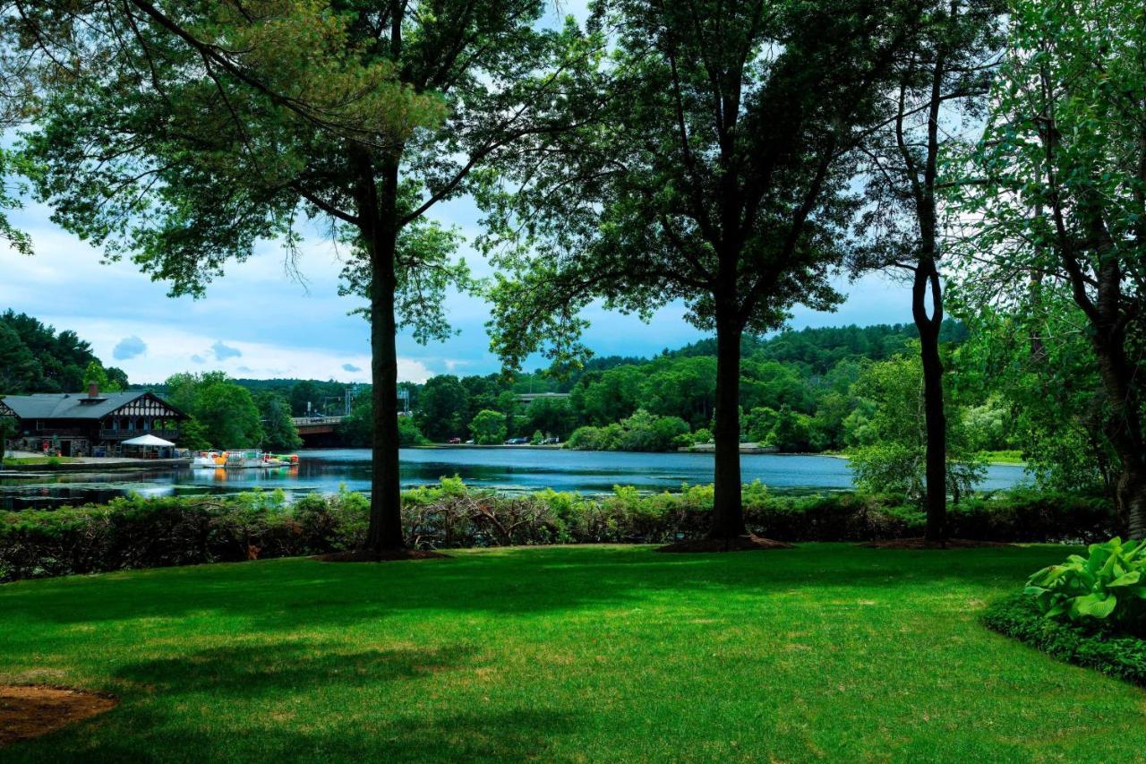 Boston Marriott Newton Otel Dış mekan fotoğraf