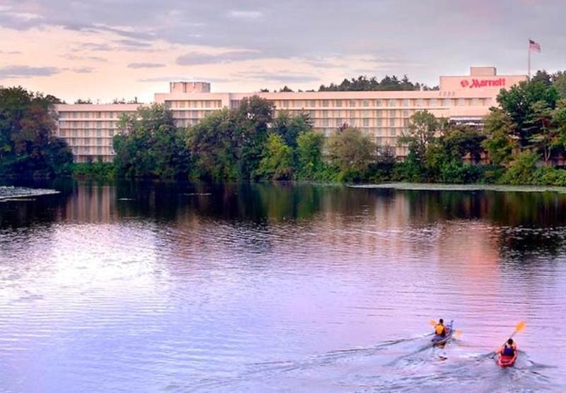 Boston Marriott Newton Otel Dış mekan fotoğraf